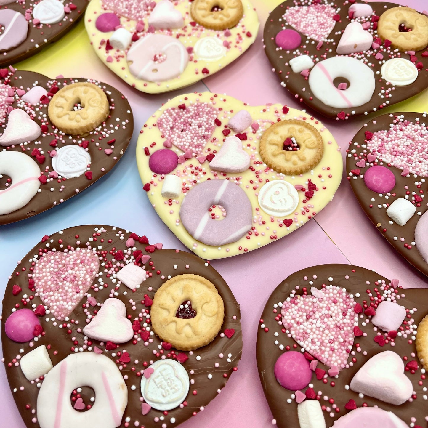 Sweetheart Belgian chocolate heart