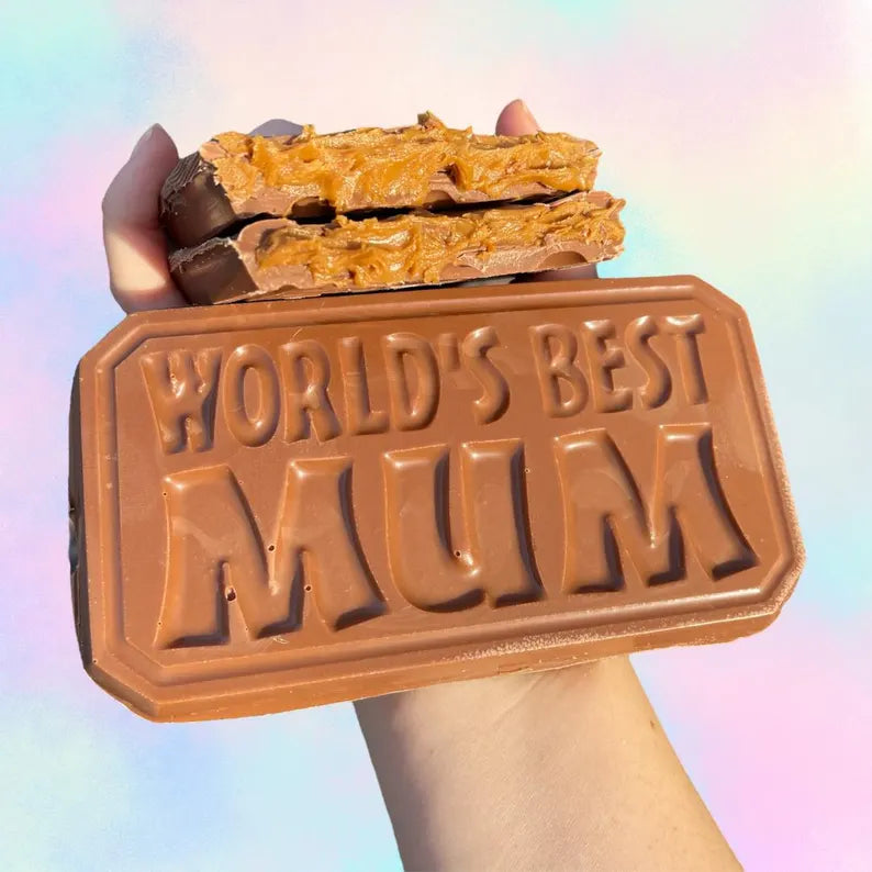Stuffed Worlds Best Mum Chocolate Bar- Choice Of Flavours!