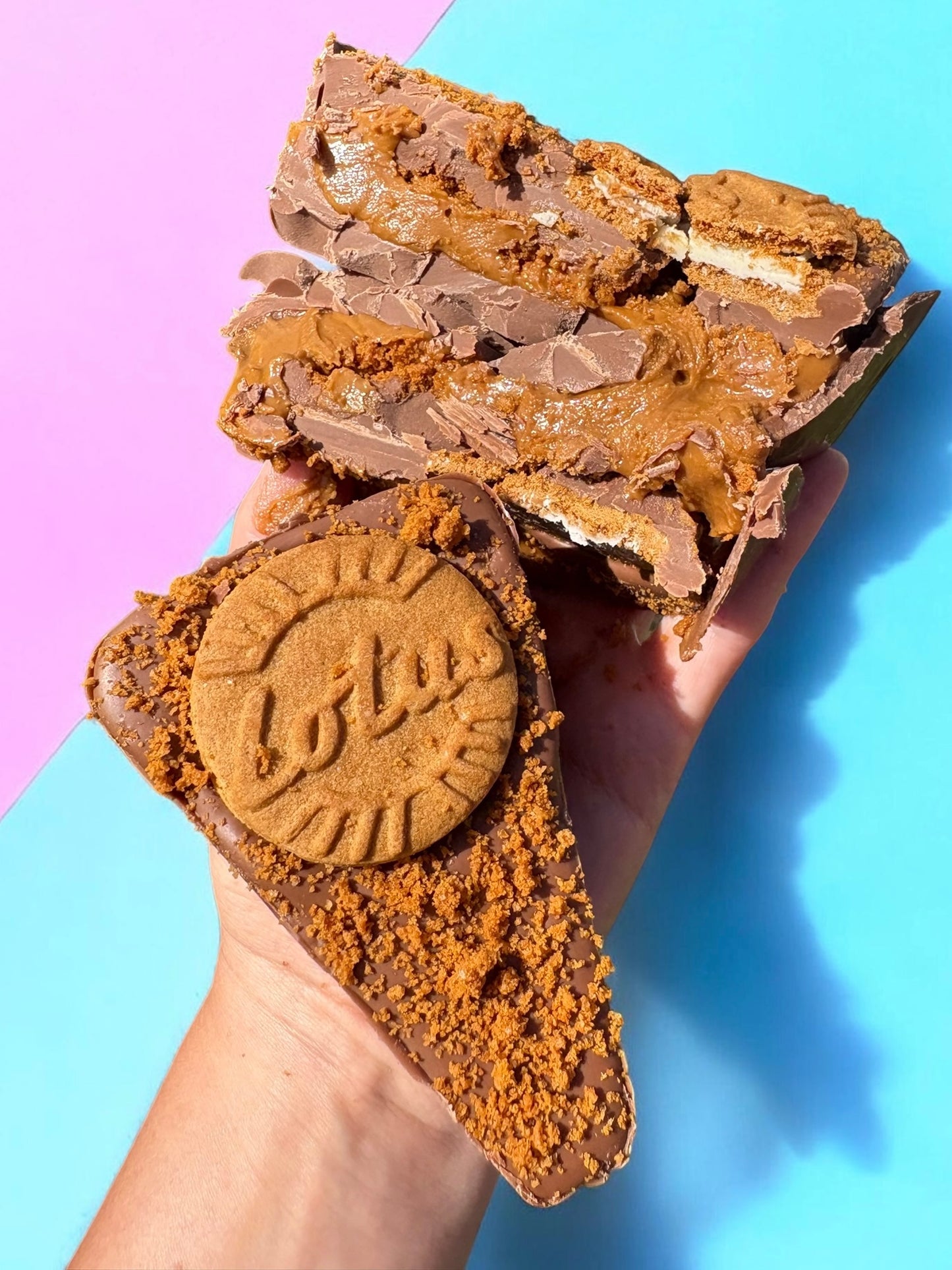 Stuffed Belgian Chocolate 'Pizza' Slices- Choice Of Toppings!
