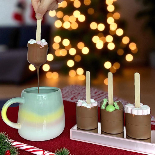 XL hot chocolate stirrer- choice of flavours!