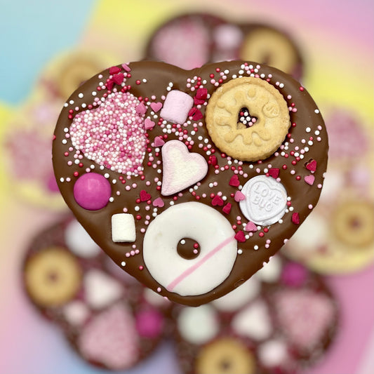 Valentines Belgian chocolate heart