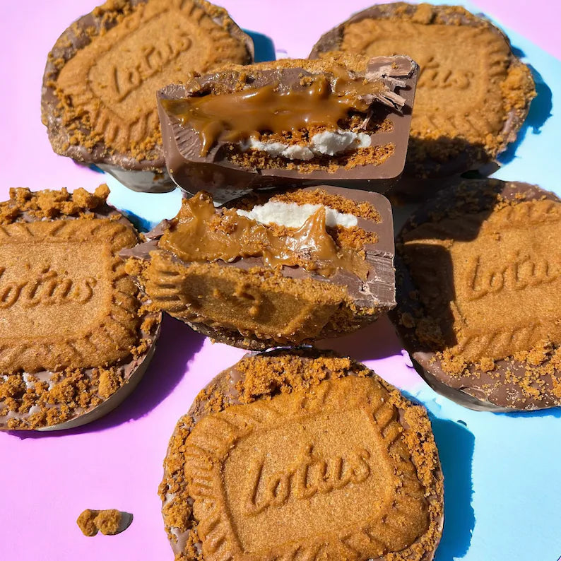 Lotus Biscoff Belgian chocolate cup