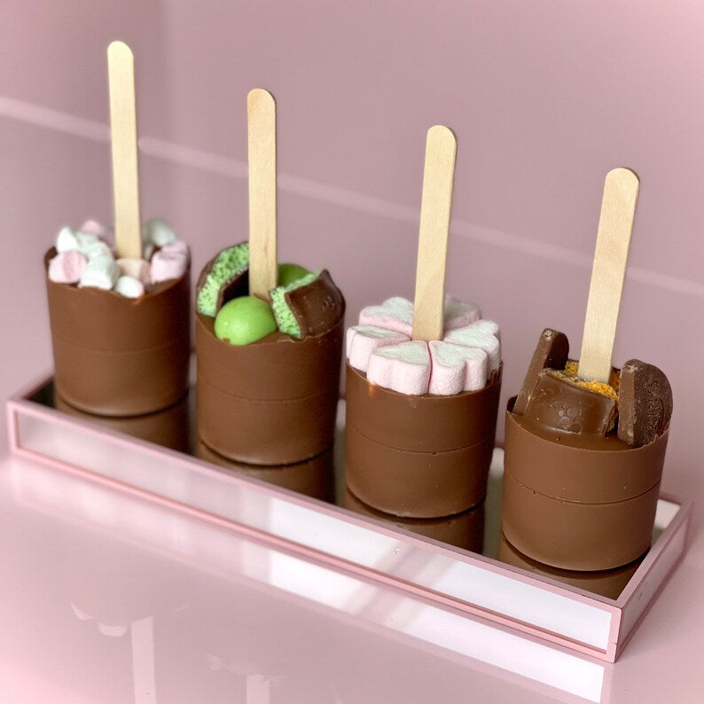 XL hot chocolate stirrer- choice of flavours!