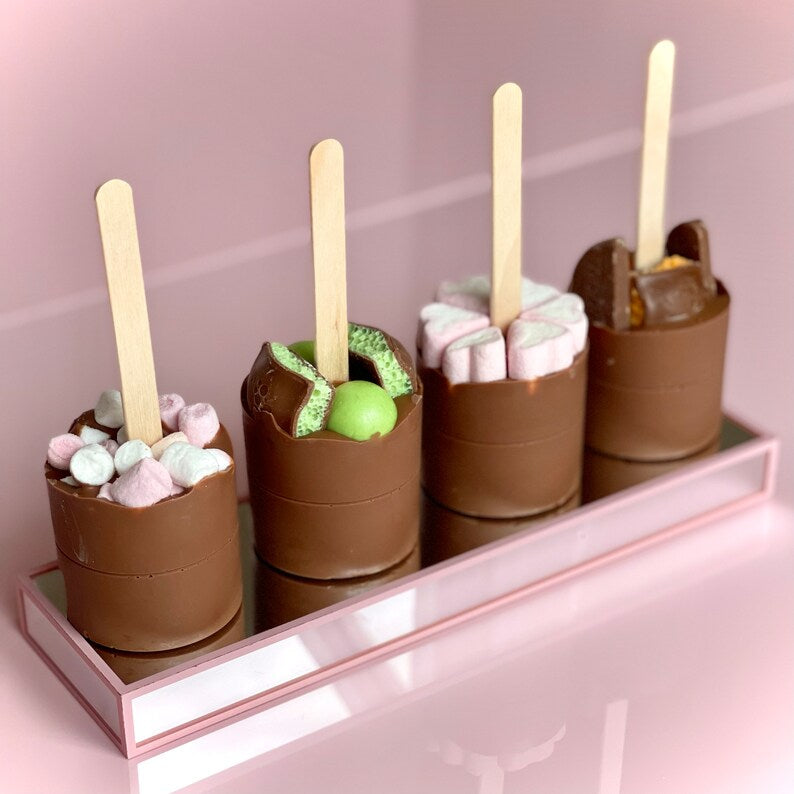 XL hot chocolate stirrer- choice of flavours!