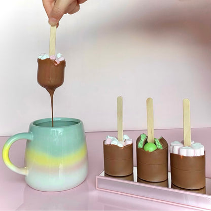 XL hot chocolate stirrer- choice of flavours!