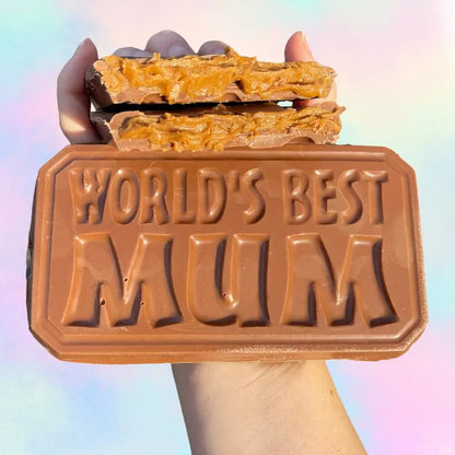 Stuffed Worlds Best Mum Chocolate Bar- Choice Of Flavours!