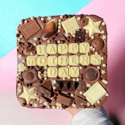 Happy Mothers Day Chocolate Slab