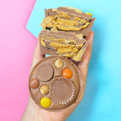 Reeses stuffed chocolate cup