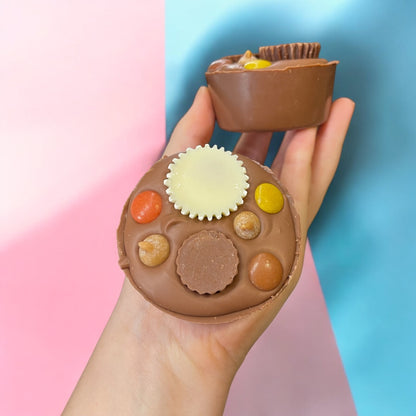 Reeses stuffed chocolate cup