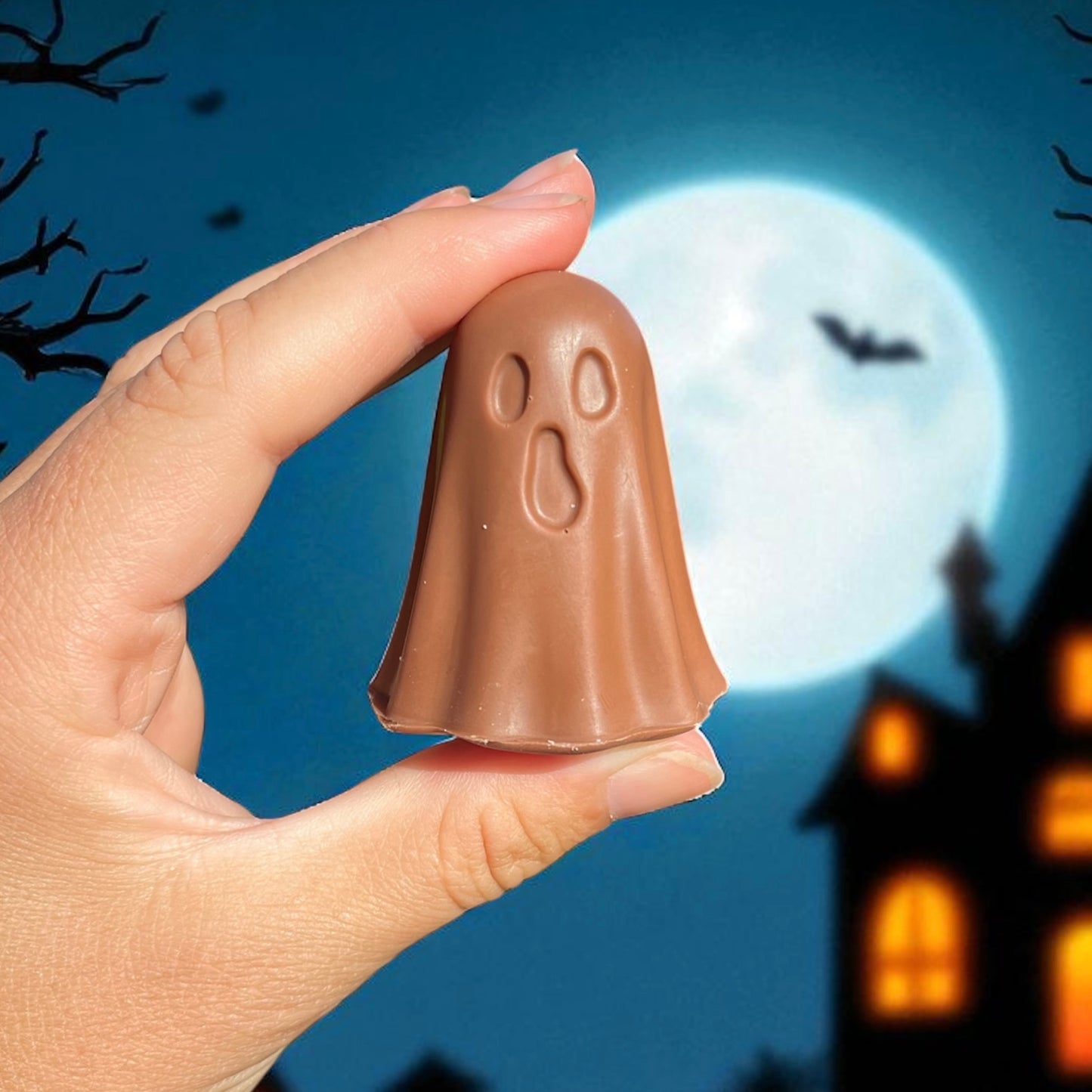 Halloween ghost hot chocolate bomb