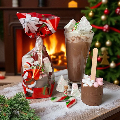 Christmas hot chocolate kit